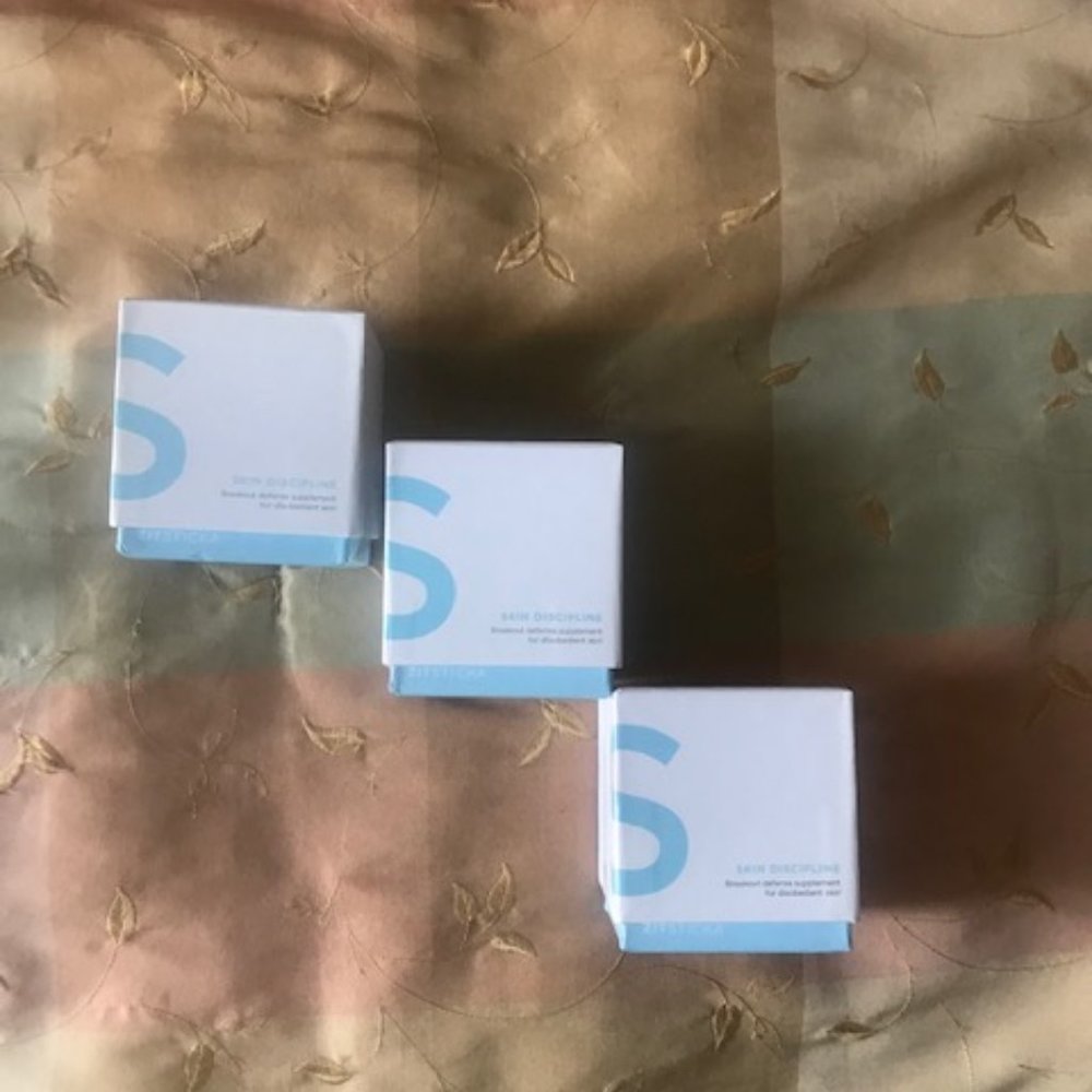 Zitsticka Skin Discipline 3 Fresh, Sealed Bottles!